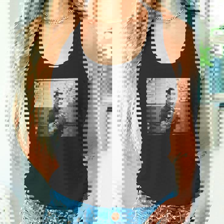 ジェームズ・ティリス対フランク・ブルーノのためにロンドンでボクシングマイク・タイソン。 タンクトップ