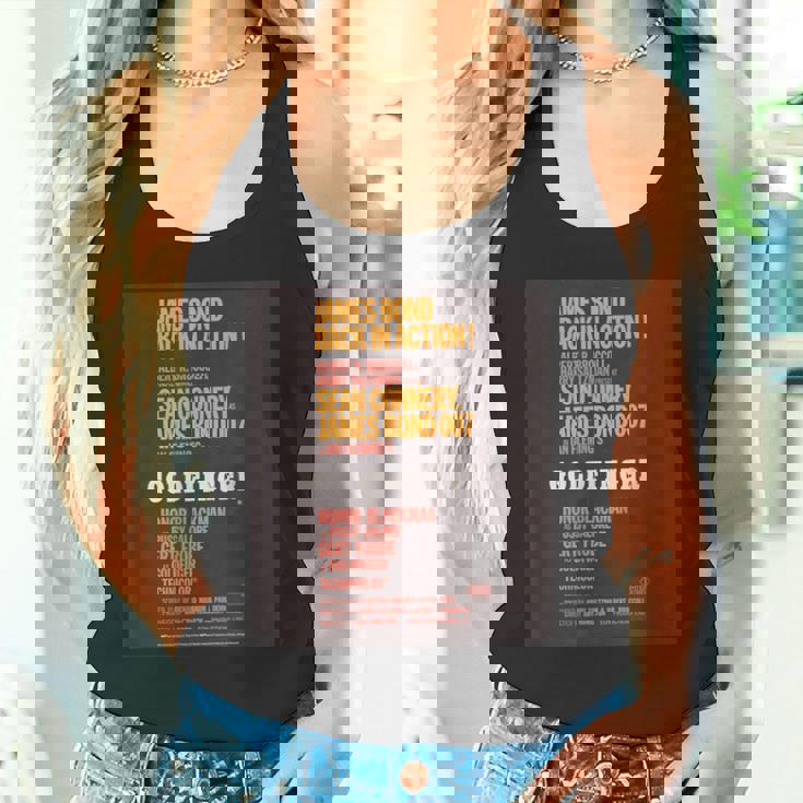 ジェームズ・ボンド 007 ゴールドフィンガー タンクトップ