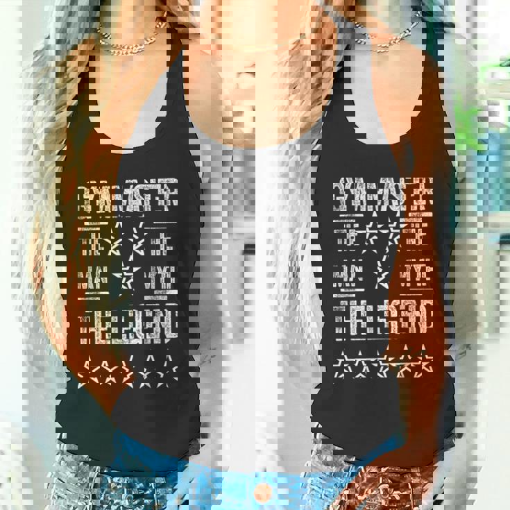 ジムマスターザマンザミスザレジェンド タンクトップ