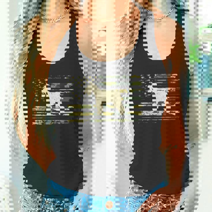 ジャイアントシュナウザーシャツ 迷彩シャツ アメリカ国旗 タンクトップ