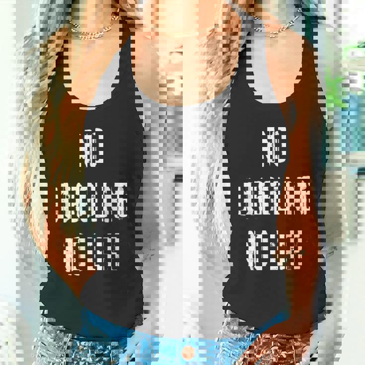 ジャグリングジャグラー タンクトップ