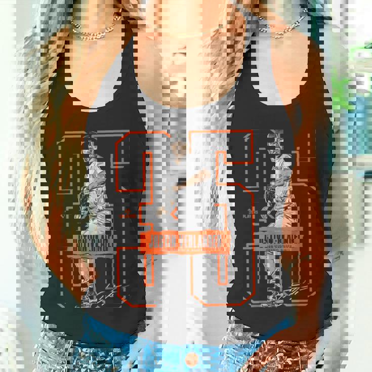 ジャスティン・バーランダー タンクトップ