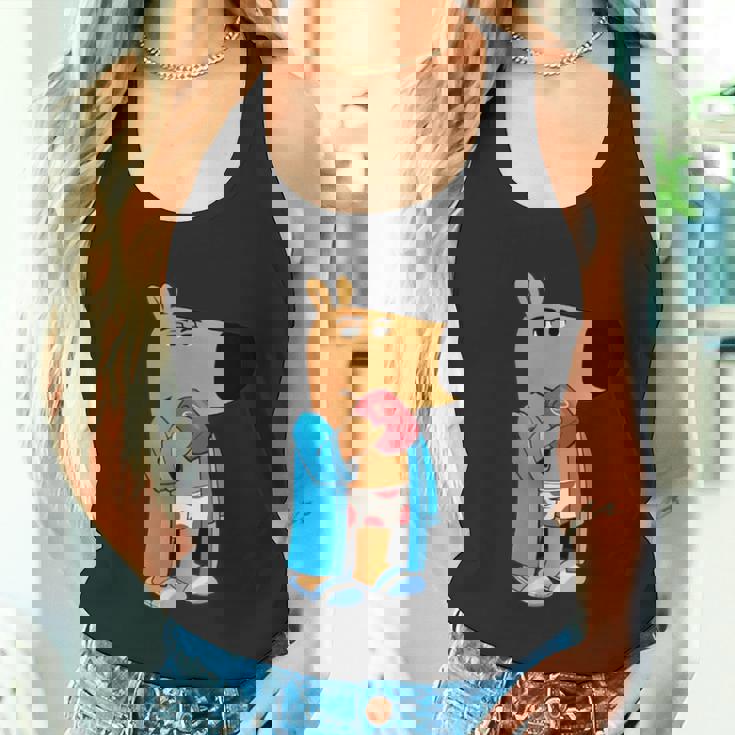 ジャスト・ア・チル・ガイ $チル・ガイ タンクトップ