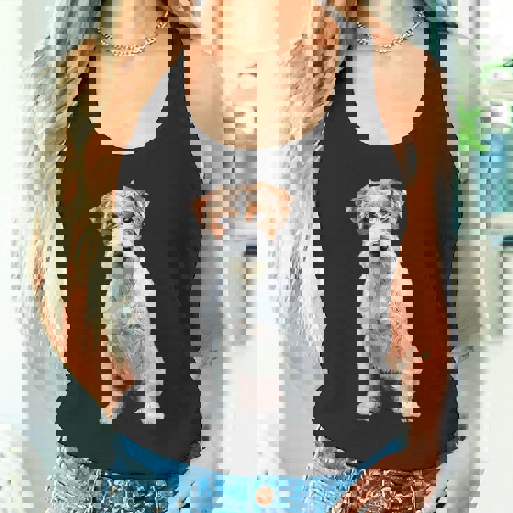 ジャックラッセルテリア ラフコート タンクトップ