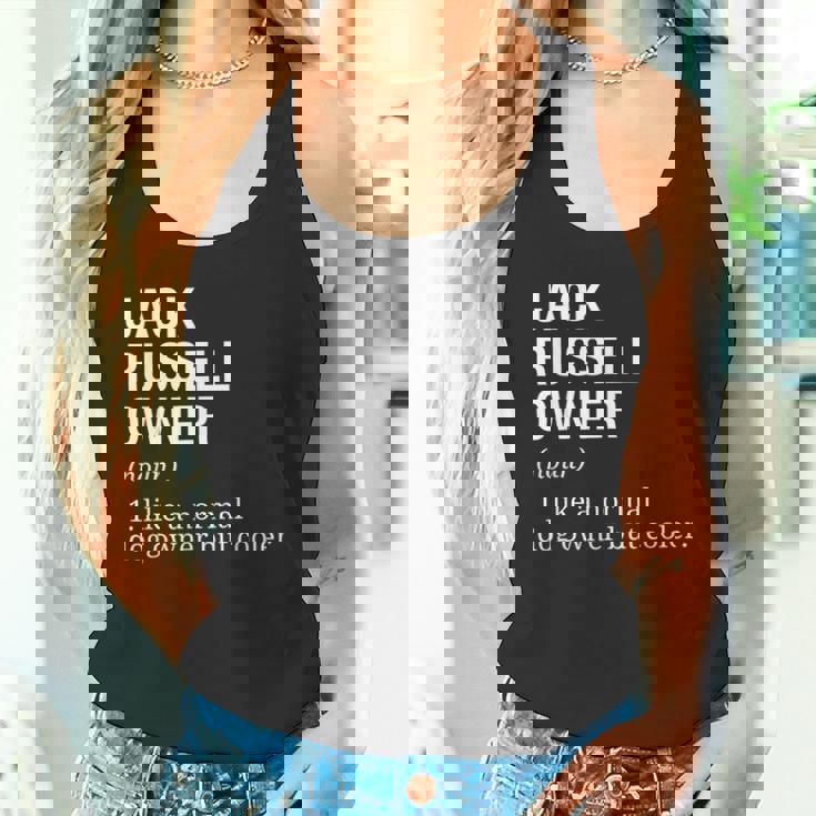 ジャック・ラッセル・テリア オーナー 定義 犬 タンクトップ