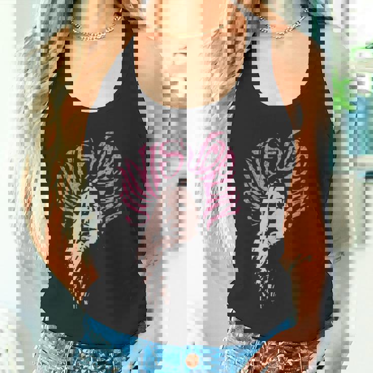 ジャニス・ジョプリン・サイケデリック タンクトップ