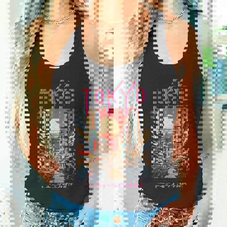 ジャパニーズストリート タンクトップ