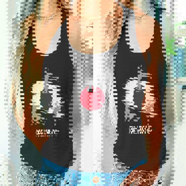 ジャパンブレイクダンスシャツ ジャパンサマーブレイキング2024 タンクトップ