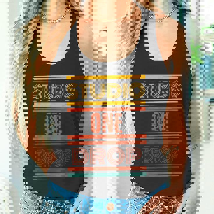 ジャマイカレゲエ 音楽スタジオ ワンドロップ ジャマイカ お土産 タンクトップ