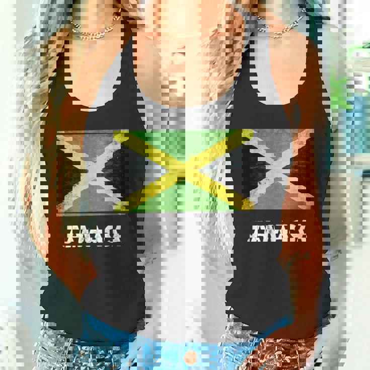 ジャマイカ ジャマイカ国旗 タンクトップ