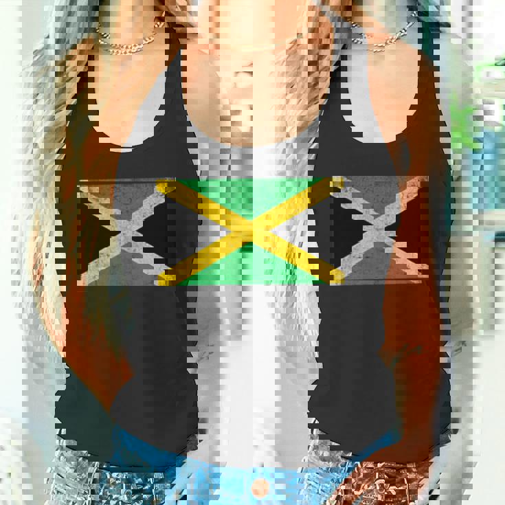 ジャマイカ国旗グラフィック メンズ レディース キッズ タンクトップ