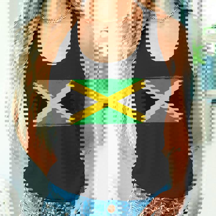 ジャマイカ国旗ジャマイカ タンクトップ