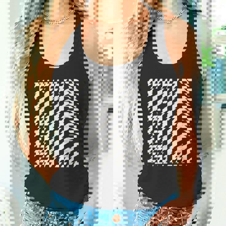 ジャングル ゼブラ柄 ゼブラ コスチューム カーニバル イリュージョン ゼブラ タンクトップ