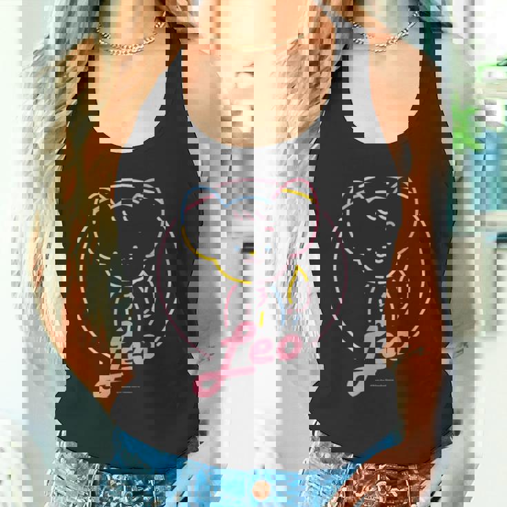 ジャングル大帝 Lineレオ Ctezuka Productions タンクトップ