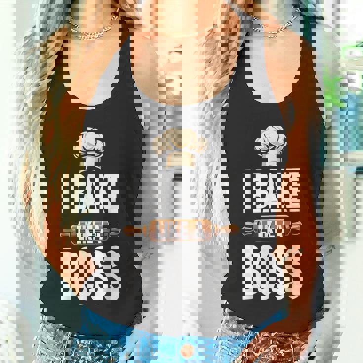 ジュニアベーキング競技者 ヤングシェフ ベーキングコンペティションチャンピオン タンクトップ