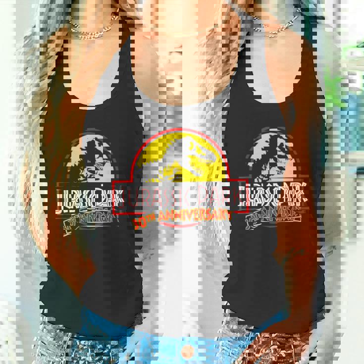 ジュラシックパーク 30Th Annviersary 公式ライセンス商品。 タンクトップ