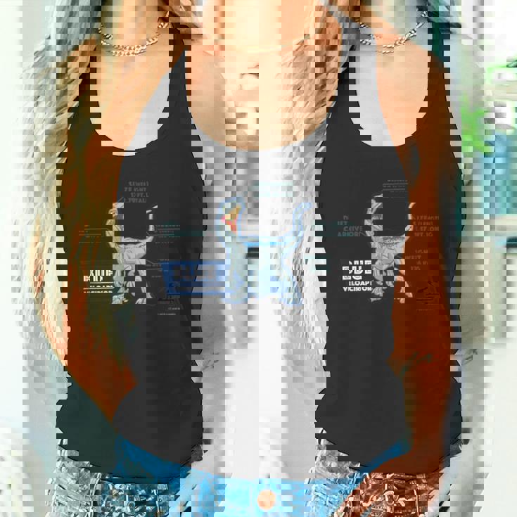 ジュラシック・ワールド Blueize タンクトップ