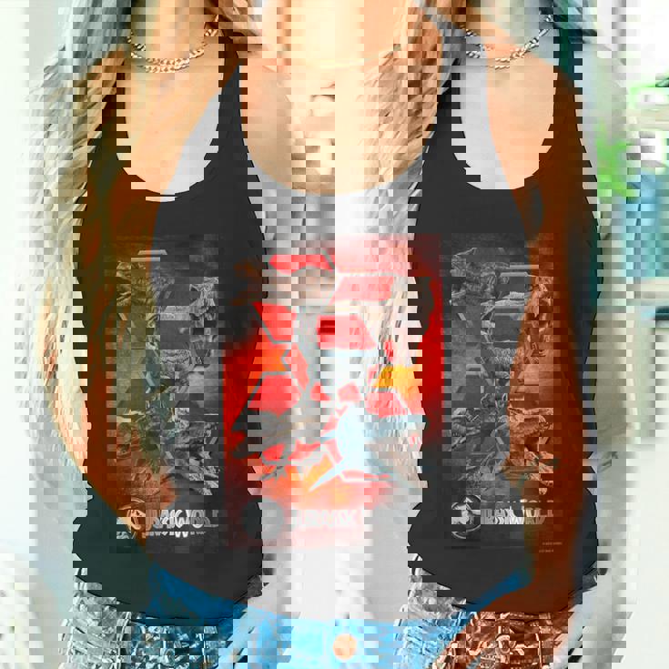 ジュラシック・ワールド Large Set タンクトップ