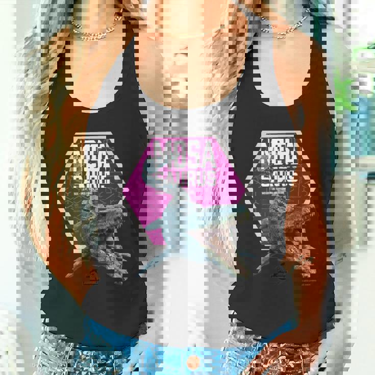 ジュラシック・ワールド Mosasaurus Data タンクトップ