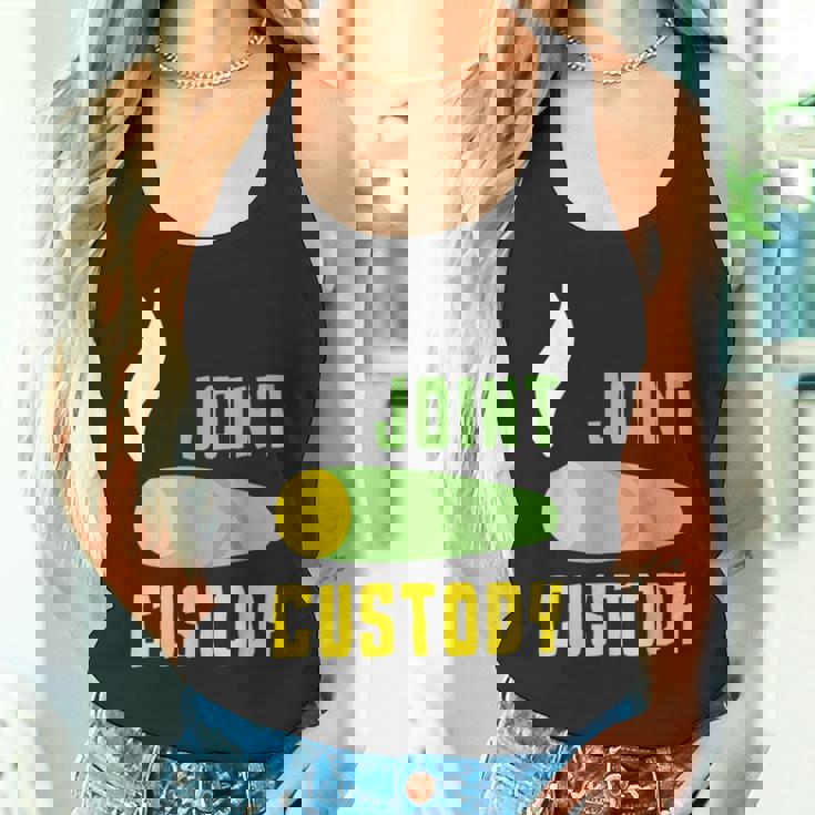 ジョイントカストディ マリファナウィード タンクトップ