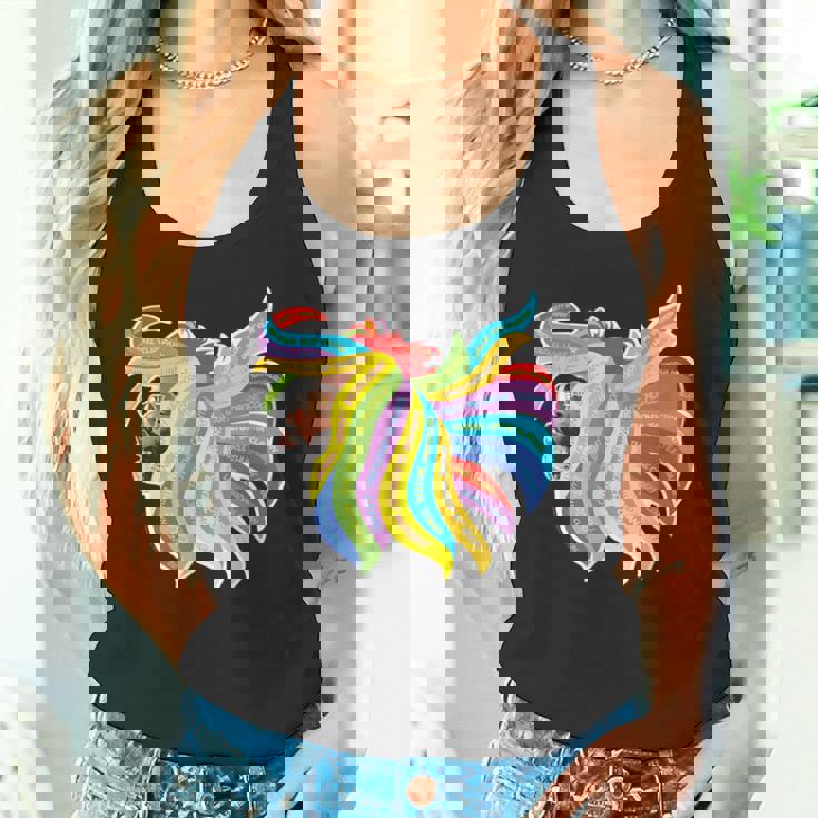 ジョージ・クリントン レインボーヘア タンクトップ