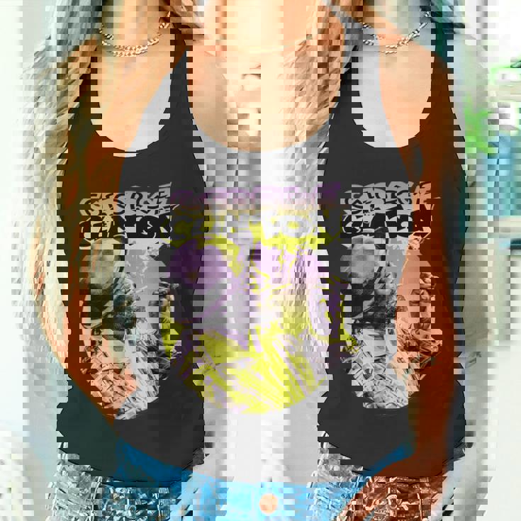 ジョージ・クリントンの煙の写真 タンクトップ