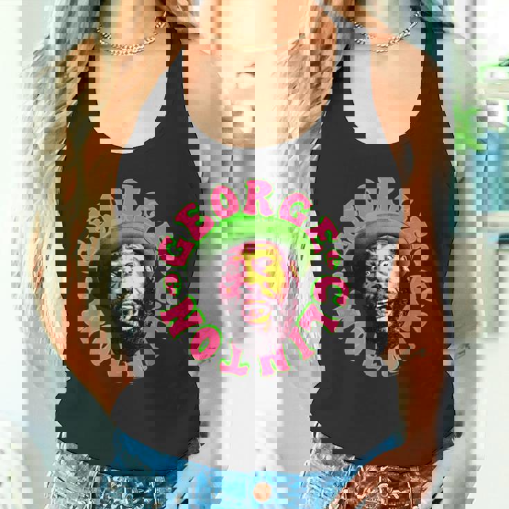 ジョージ・クリントン・フェイス タンクトップ