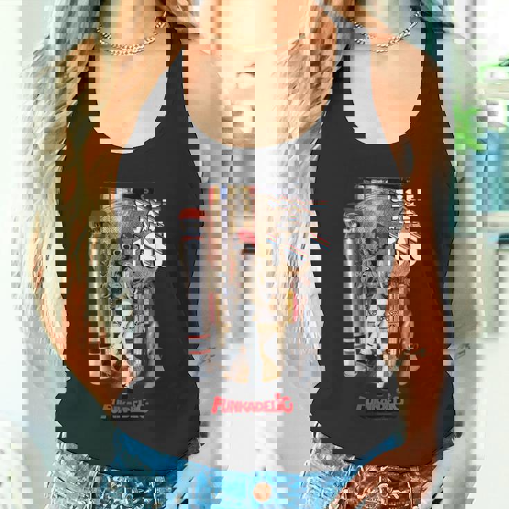 ジョージ・クリントン議会 ファンカデリック ジャムおじさんはあなたを望んでいます タンクトップ