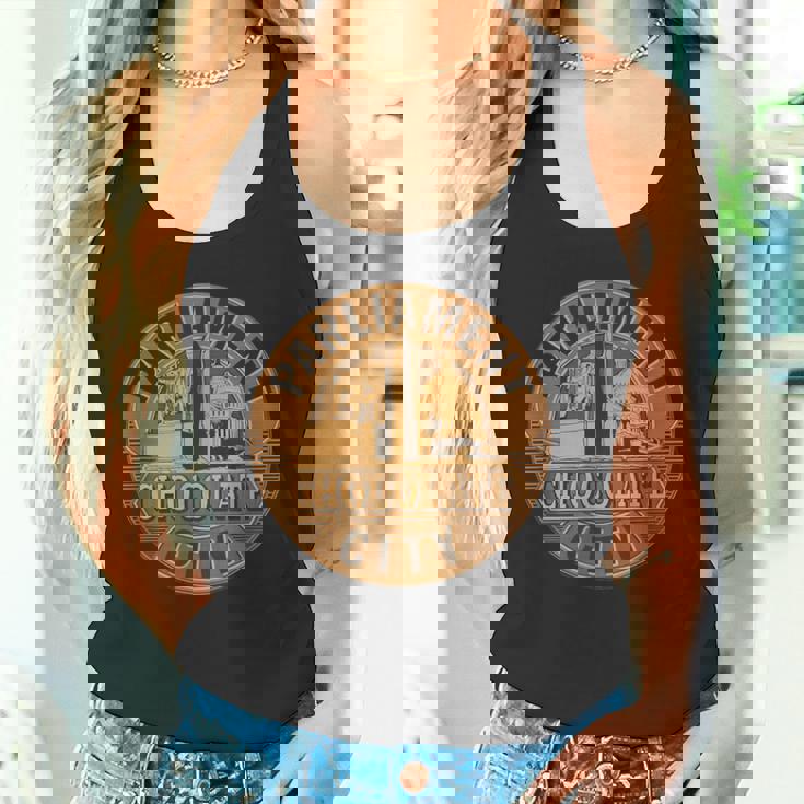 ジョージ・クリントン議会ファンカデリック・チョコレート・シティ タンクトップ