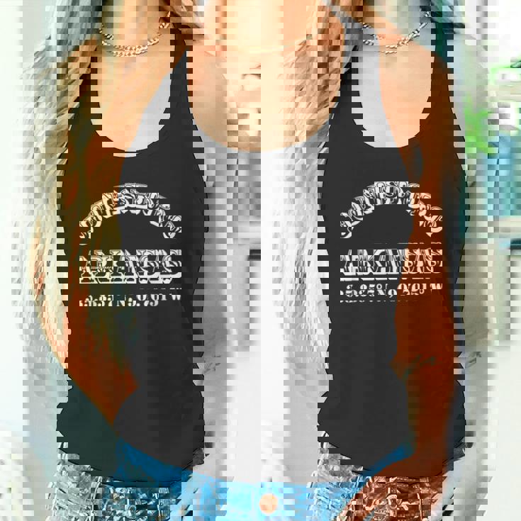 ジョーンズボロ アーカンソーコーディネート お土産 タンクトップ