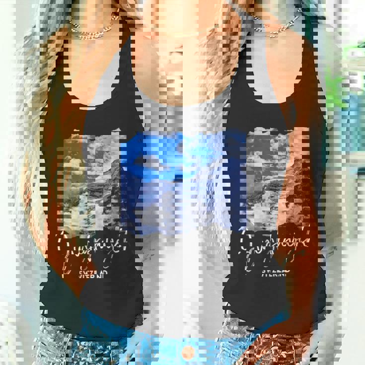 スイス ユングフラウヨッホ お土産 ユングフラウヨッホ タンクトップ