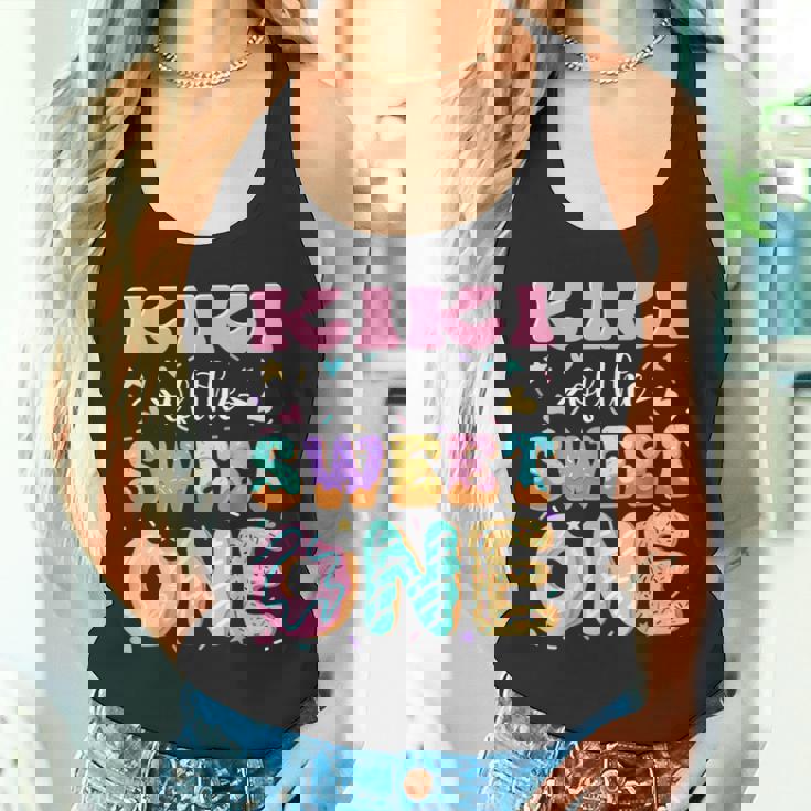 スイートワンのキキ ファーストバースデー お揃いファミリー タンクトップ