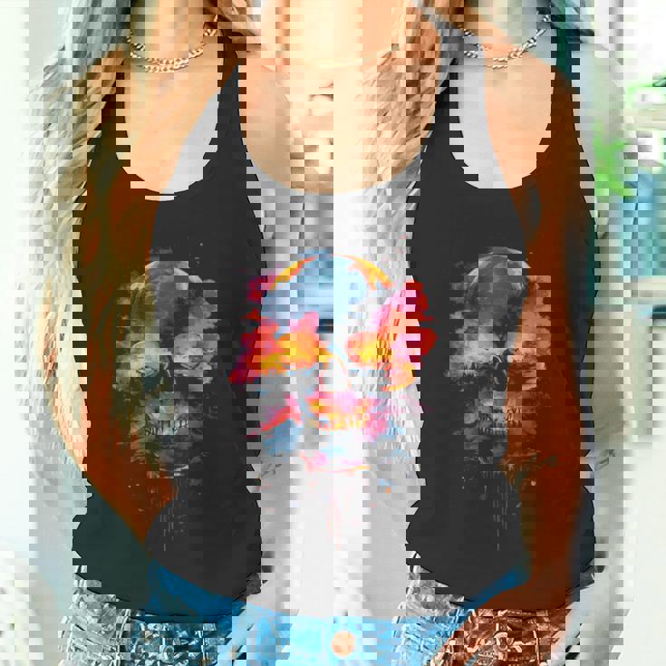 スカル タンクトップ