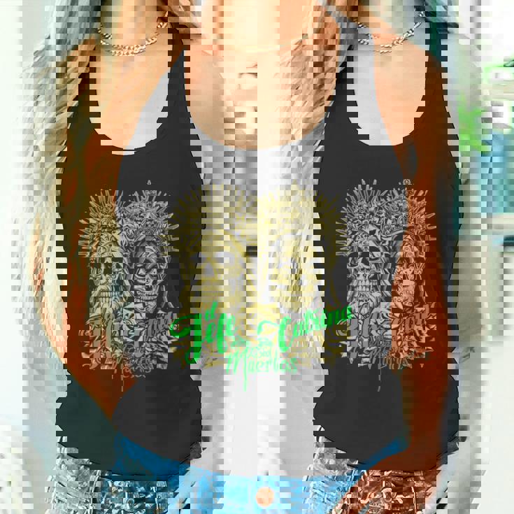 スカルサンタムエルテエルジェフェカトリーナ タンクトップ