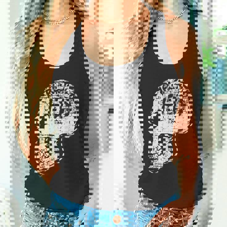 スカルスラッシャーヘッド タンクトップ