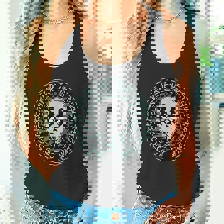 スカル・アンド・デス 老兵は死なず、ただ消え去るのみ タンクトップ