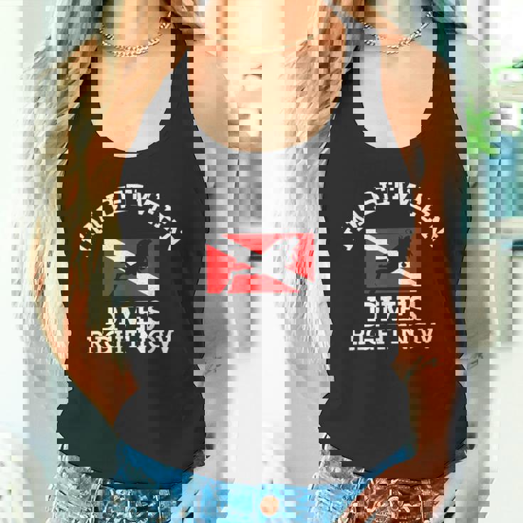 スキューバダイビング ダイバー ダウン ダイブ フラッグ ダイブ タンクトップ