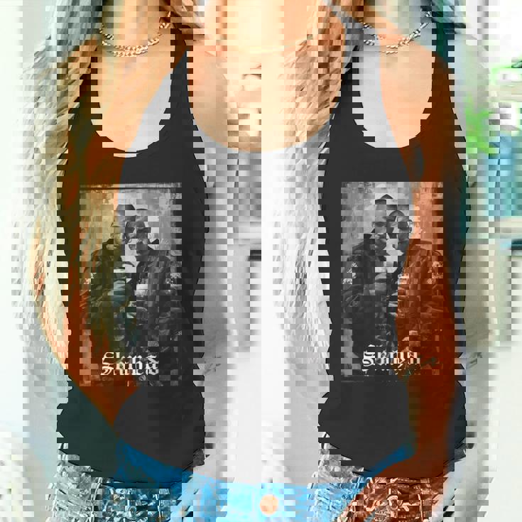 スキンヘッド、Oi、Will、Skinheadが必要です タンクトップ