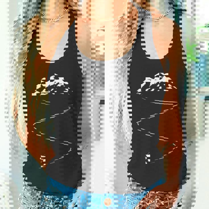 スキー 趣味 スキーヤー アルペンスキー ノルディックスキー スキーサークル クロスカントリー スキー好き タンクトップ