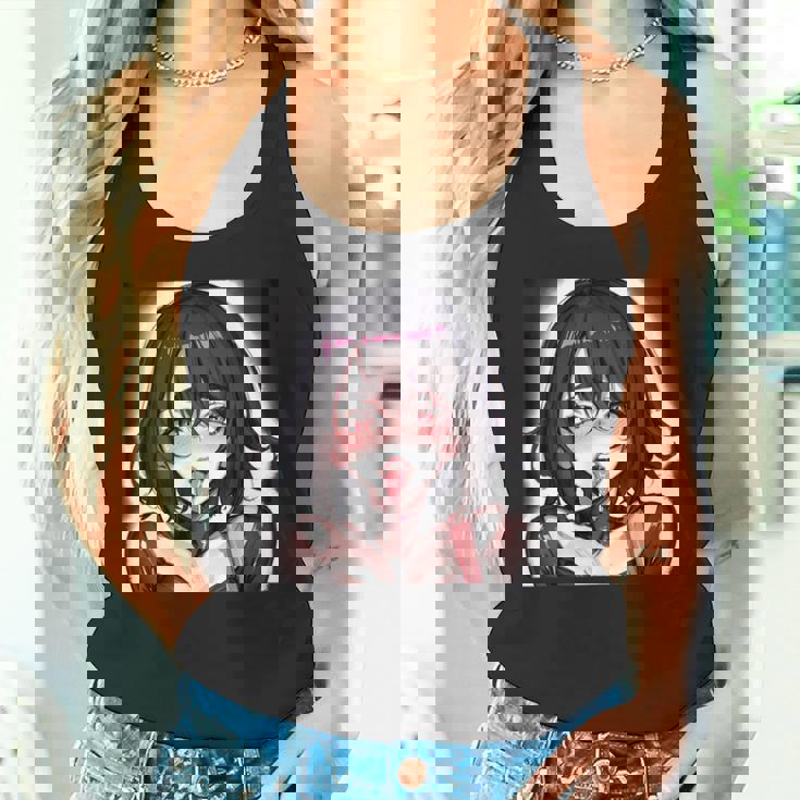 スケベなアニメガール エッチ・ワイフ アニメ 変態 タンクトップ