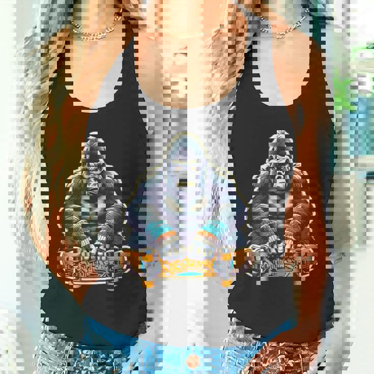 スケートボード ゴリラ L1 タンクトップ