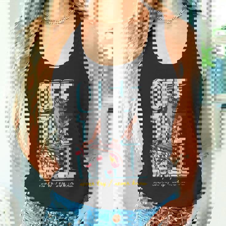 スケートボード ストリート おしゃれ 面白い スケーター スケートボーダー タンクトップ