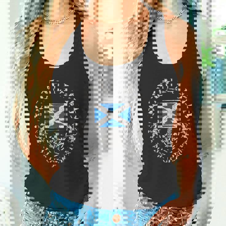 スコットランドアルバグブラス タンクトップ