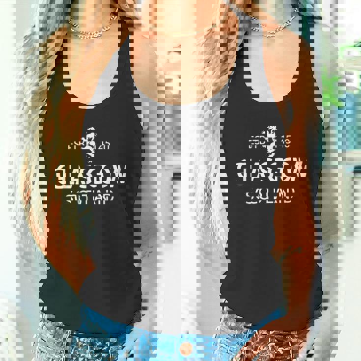 スコットランド歴史服 グラスウェジアン グラスゴー スコットランド タンクトップ