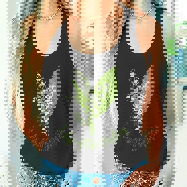 スズラン。 タンクトップ