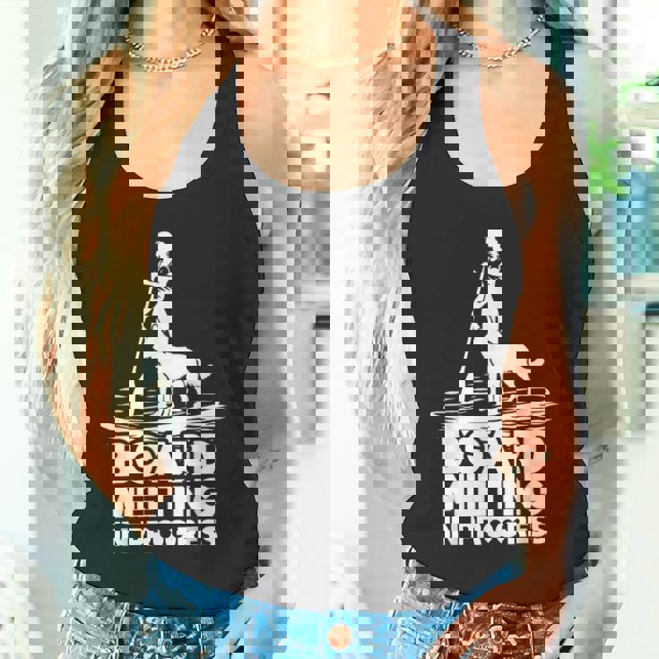 スタンドアップ パドリングボード ミーティングup 犬upボード パドリング タンクトップ