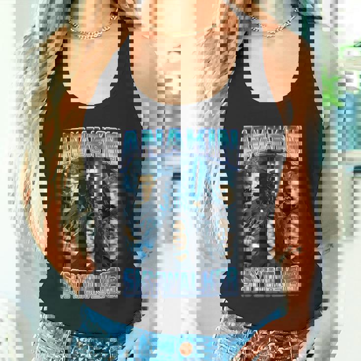 スターウォーズ クラシック アナキン・スカイウォーカー フォトコラージュポスター タンクトップ