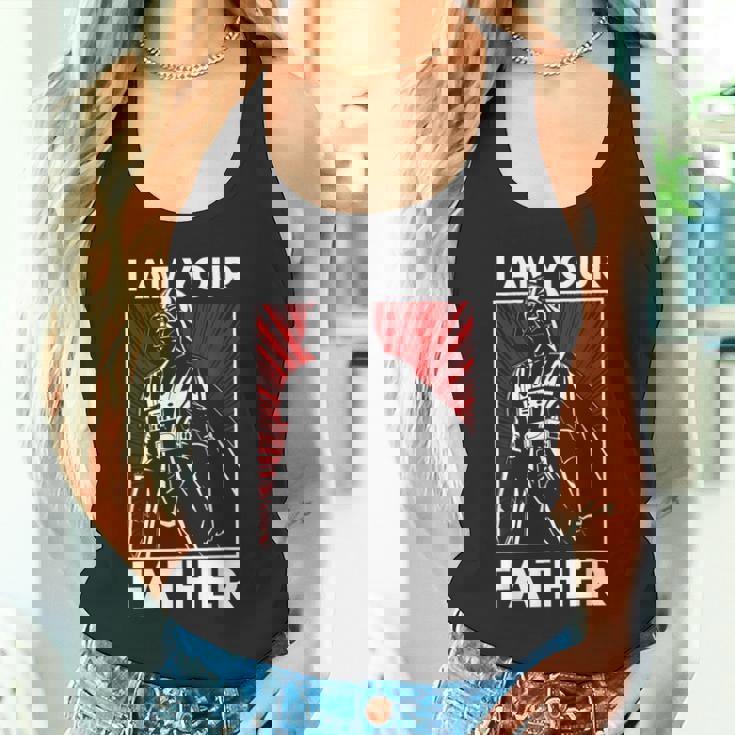 スターウォーズ クラシック 父の日 I Am Your Father 胸ポスター タンクトップ