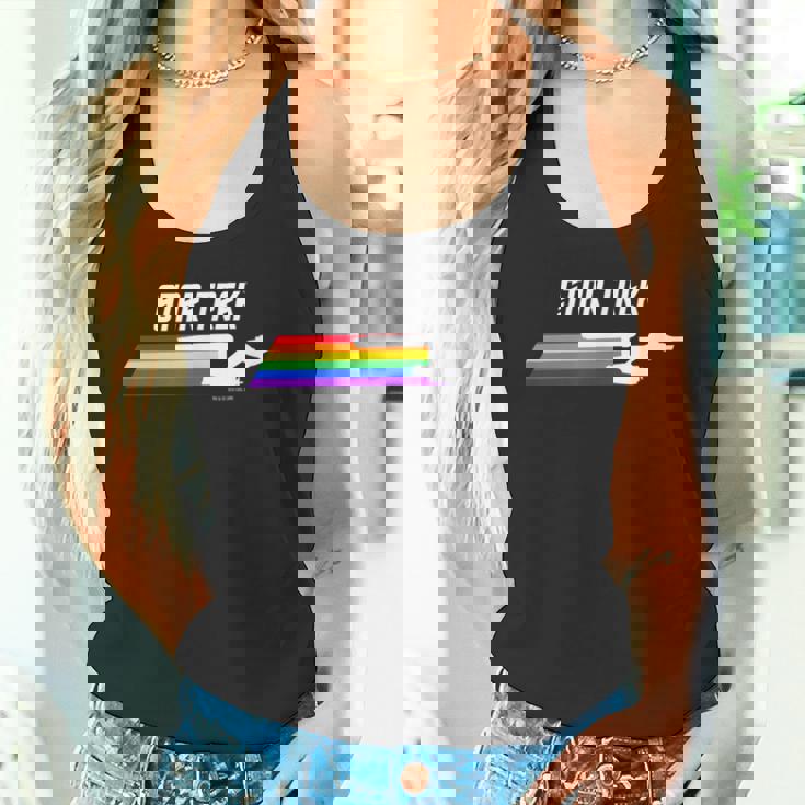 スタートレック オリジナルシリーズ プライド エンタープライズ タンクトップ