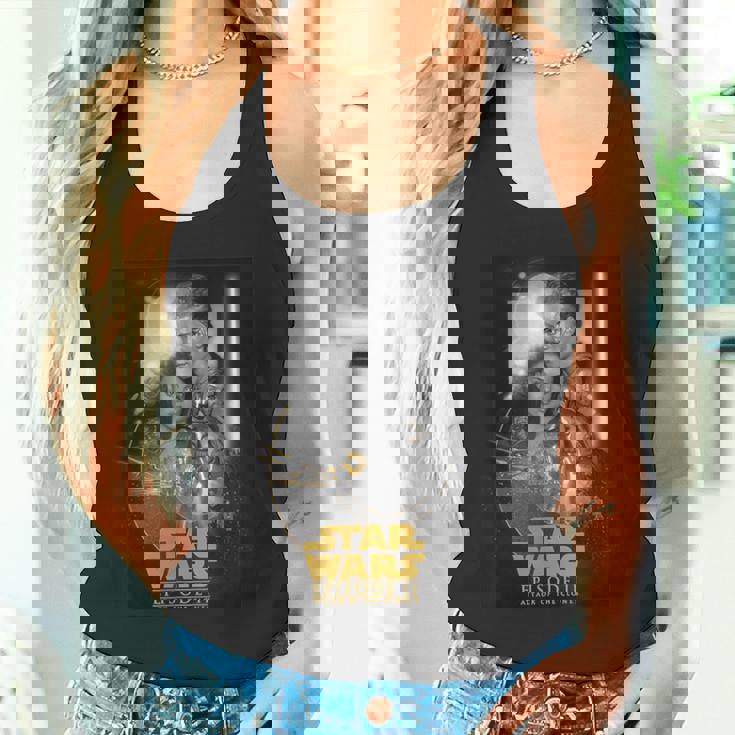 スター・ウォーズ クラシック エピソードii クローンの攻撃ポスター タンクトップ